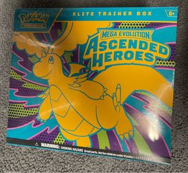 Ascended Heroes Elite Trainer Box