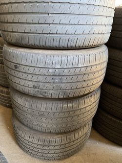 Tires 235-45r18 Michelin