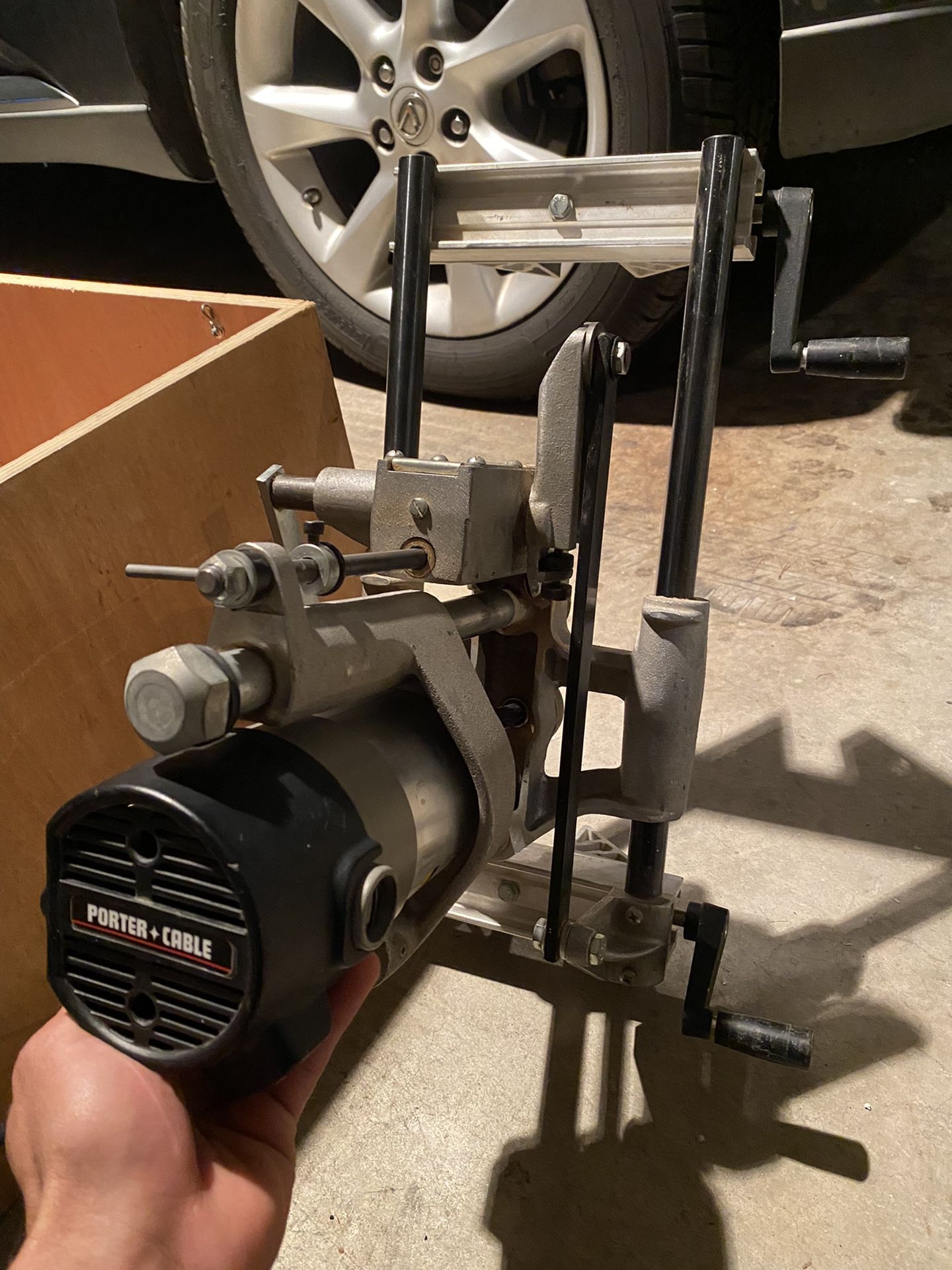 sales stores 513R LOCK PORTER Porter Cable Type Lock Mortiser Mortiser