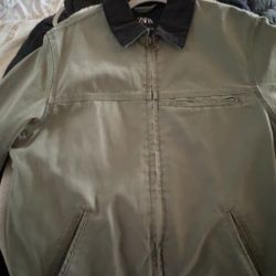 ZARA BOMBER JACKET SIZE S NEW