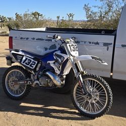 2003 YAMAHA YZ250 2 STROKE 