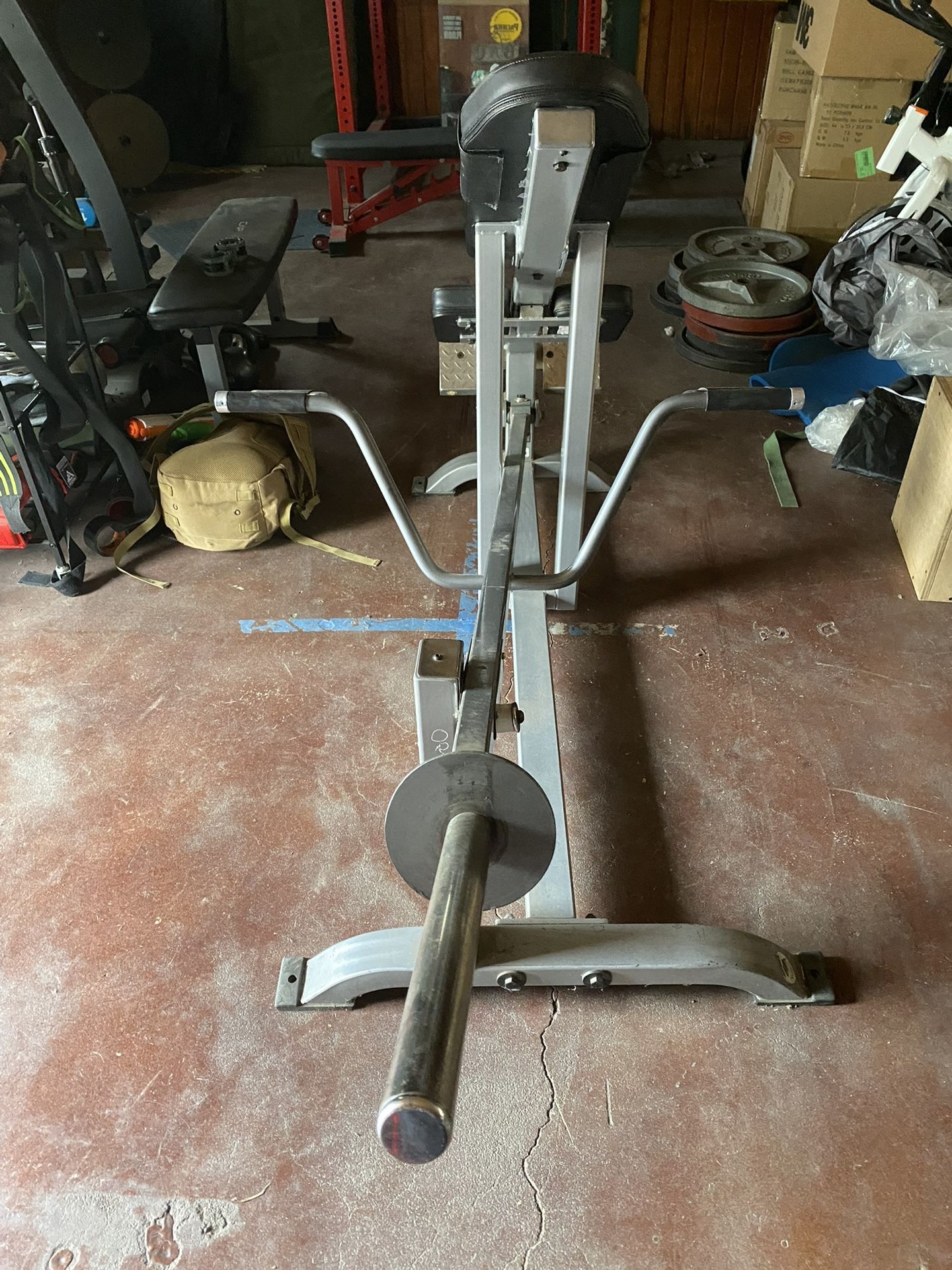 Tbar Row Machine 