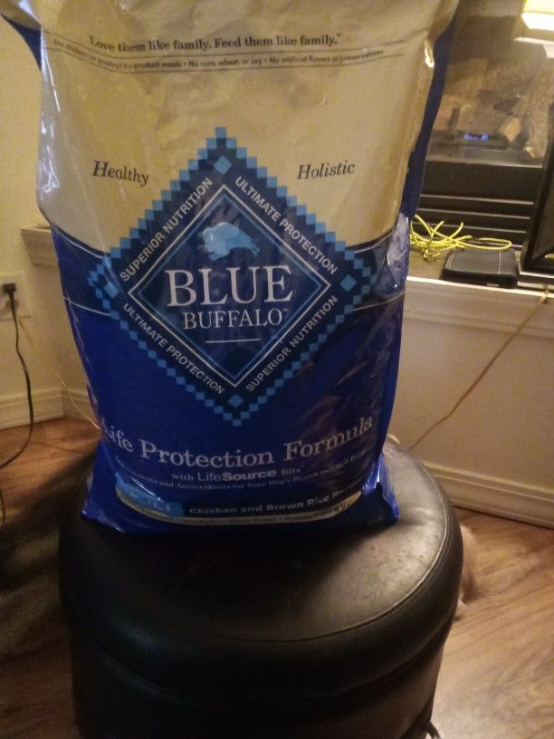 Blue Buffalo Dog Food 24 Pound Bag