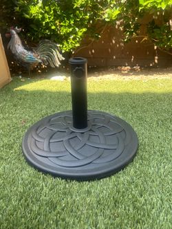 26LBS Umbrella Base Stand Color: Black