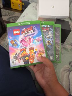 Xbox Games discs