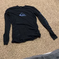 Longsleeve quicksilver shirt
