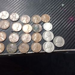 Old Wheat Pennies 
