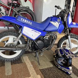 Yamaha 2004 PW50 And Gear