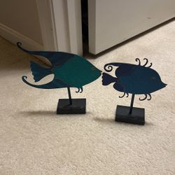 Claudine Buell Fish Design