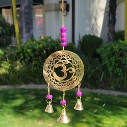 Violet Chakra Wind Chime 