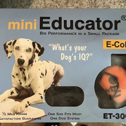 Dog E-collar