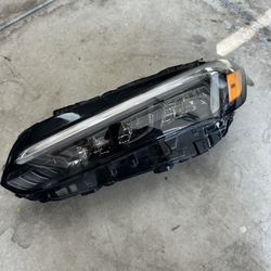 2023 2024 2025 Honda Civic Headlight Left Side 