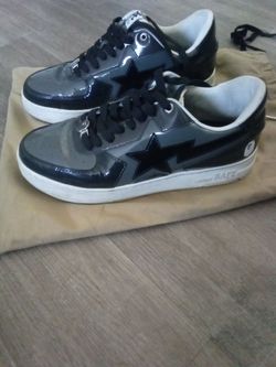 BAPE STA, Icon M2, Black/Grey/White, 9.5
