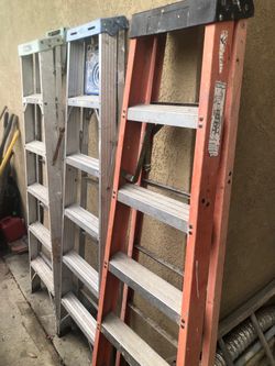 6 ft Ladders