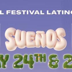 Suenos festival Sunday Tickets