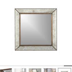 Crate and barrel Dubois Mirror Set Of Two 