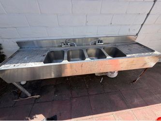 4 basin sink