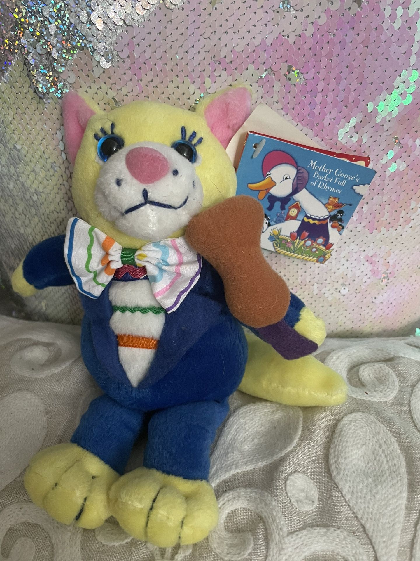 Vintage 1999 Target Hey Diddle Plush