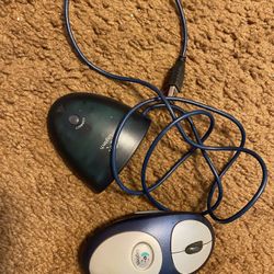 Logitech wireless mouse