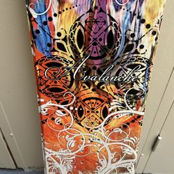 Avalanche 145 Snowboard 