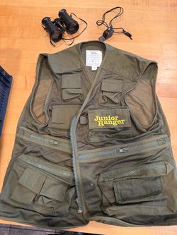 Halloween Junior Ranger Kids Utility Vest