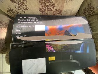 Ultra 4k 27” Monitor