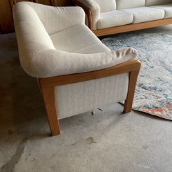 Sofa and loveseat Italian made