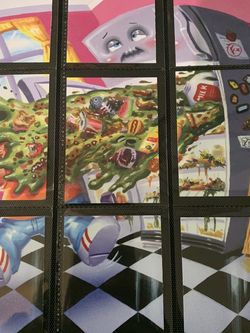 Garbage Pail Kids Food Fight Puzzle