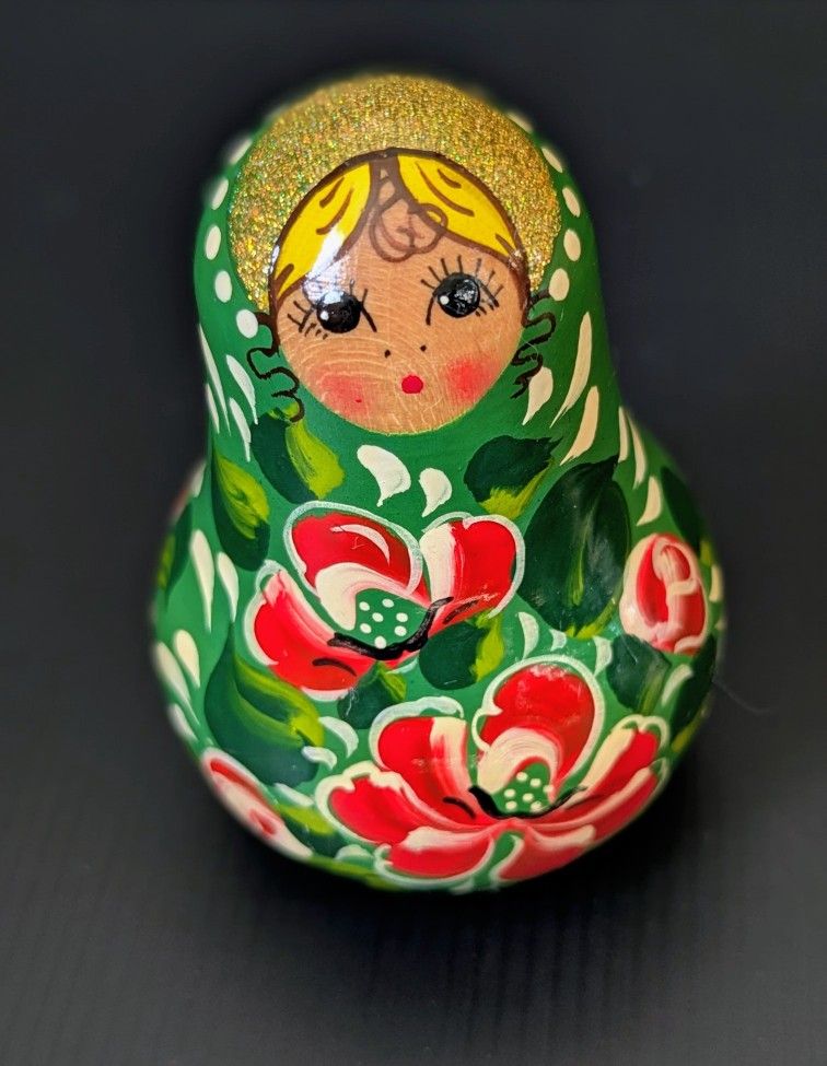 Vintage Russian Old-fashioned Toy