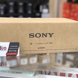 Sony FX2 