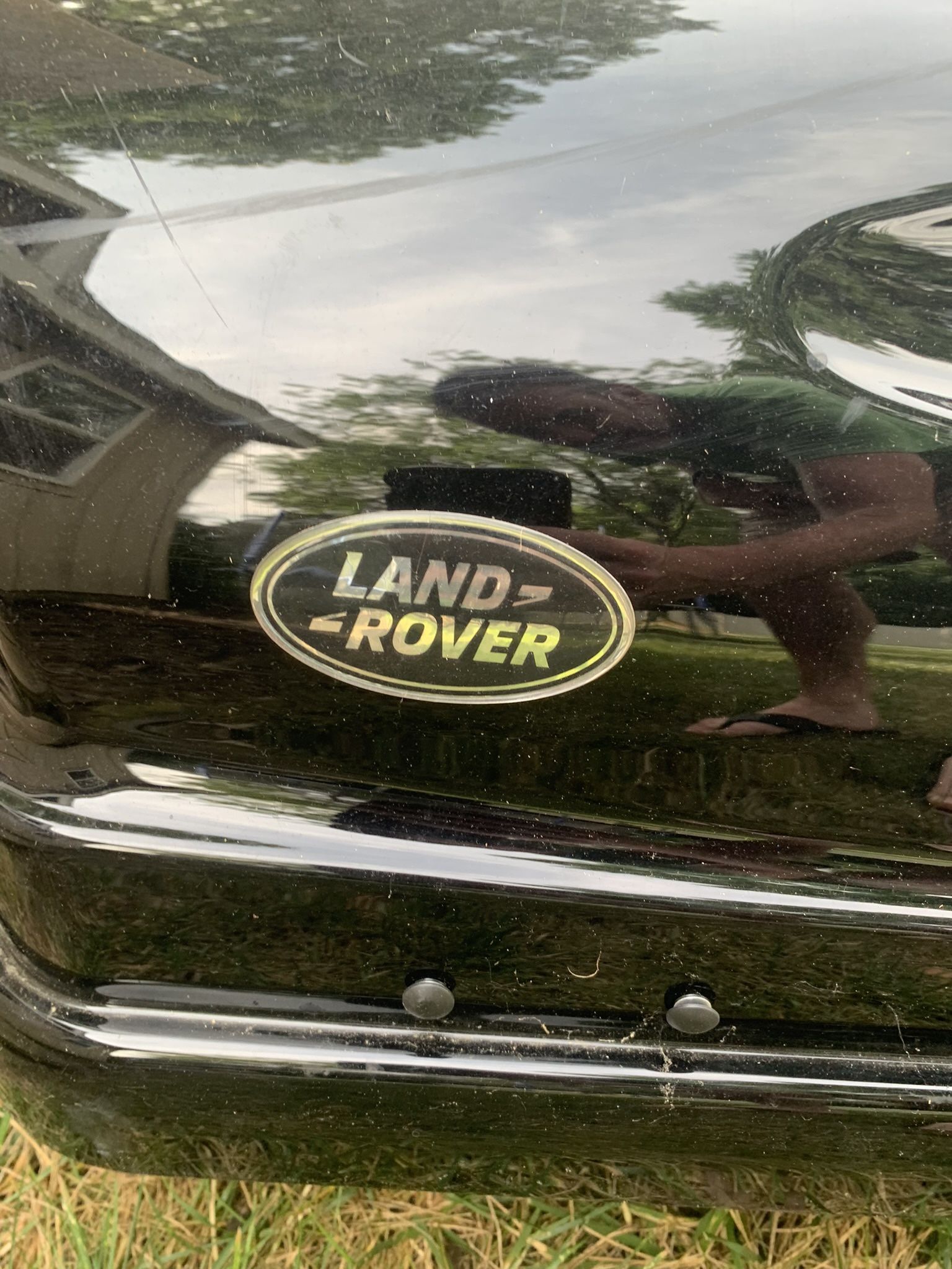 Land Rover OEM Rooftop Cargo Box