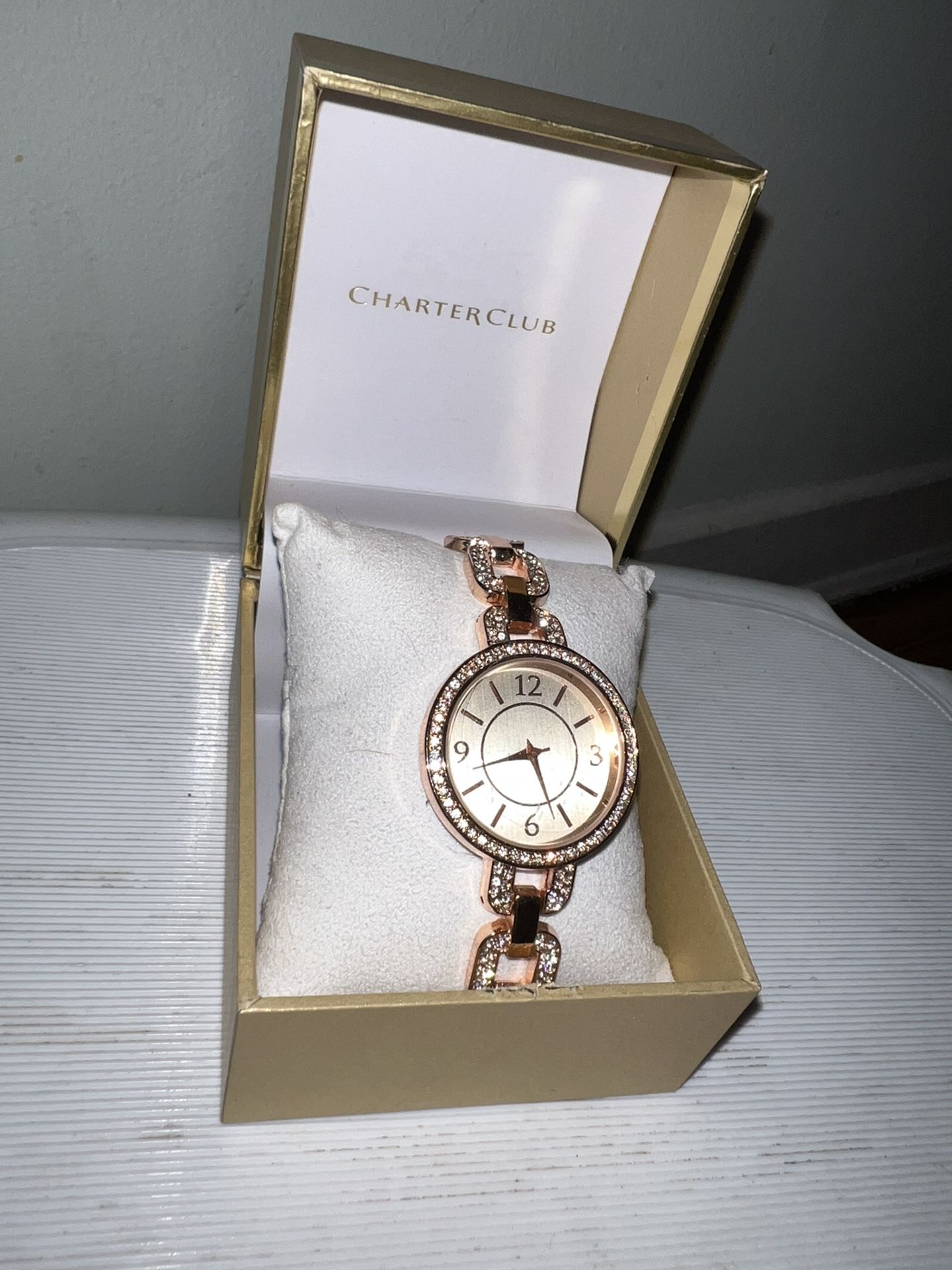 Charter club women's watch hotsell