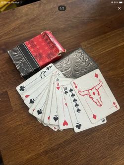 Vintage! 2004 Marlboro Philip Morris Poker Size Playing Cards Bridge Deck