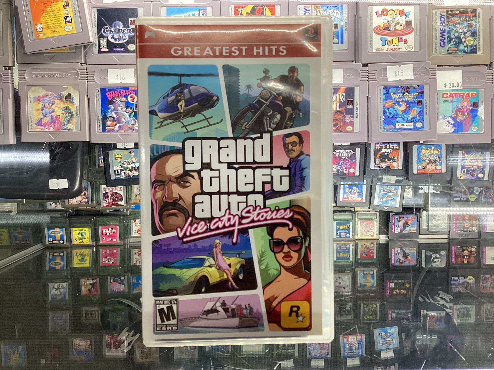 Grand Theft Auto: Vice City Stories (Greatest Hits)