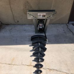 Hydraulic Bender  1/2  to  3 "  125 obo