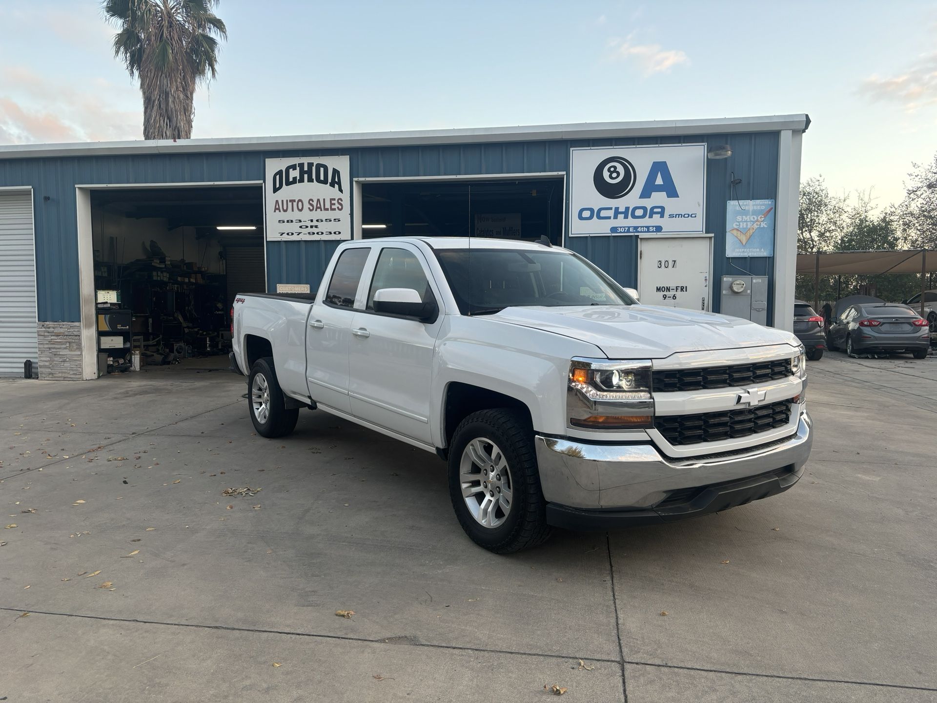 2018 Chevrolet Silverado