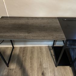 Desks And A Chair 