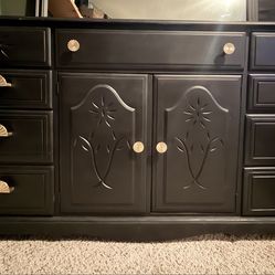 Black Buffet/Dresser