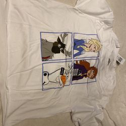 Frozen crop top