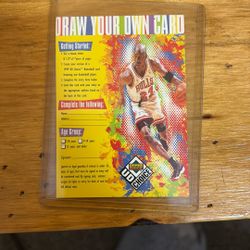 Michael Jordan Card