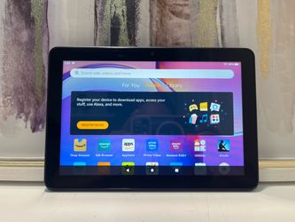 Amazon Fire HD 8 12th Gen Tablet 8” 32GB Black USB Type C - $39
