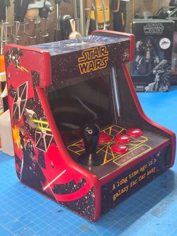 Star Wars Mini Bartop Arcade Cabinet
