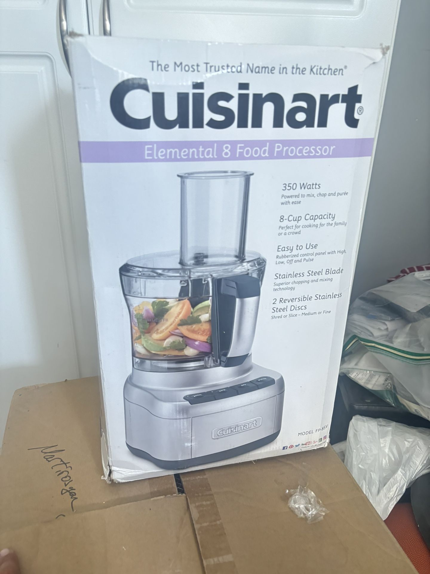 Cuisinart Elemental 8 Food Processor