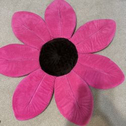 Blooming bath mat