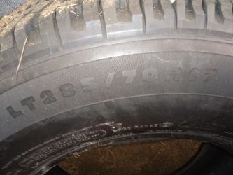 Michelin ltx heavy duty truck tires don't message me unless you're a serious buyer