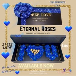 Eternal Rose Bouquet Valentines Day
