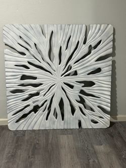 Wood carve art