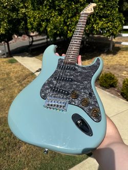 Custom Fender Squire Stratocaster