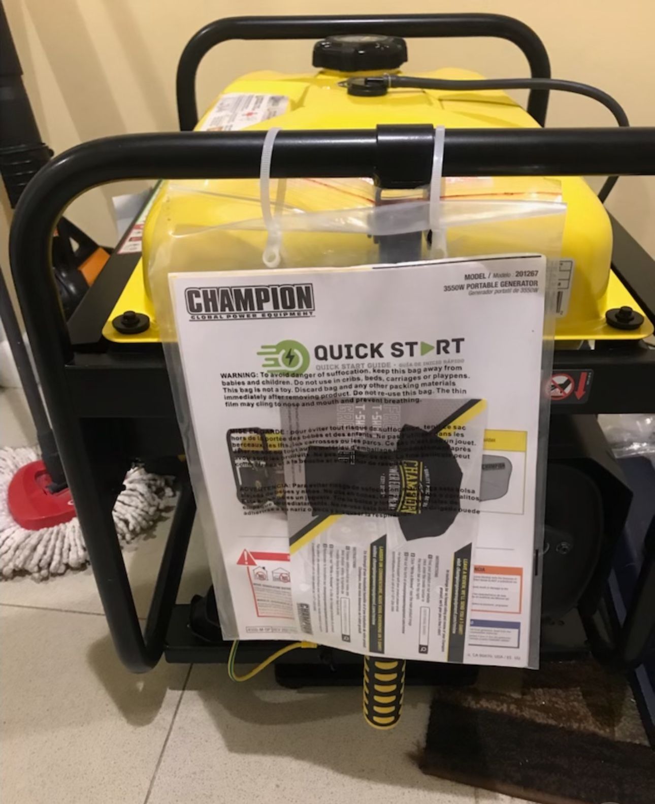 Champion Generator 