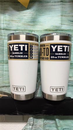 Yeti 20oz tumbler